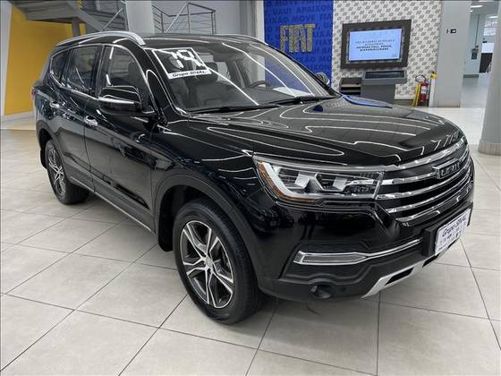 LIFAN X80 2.0 16V TURBO GASOLINA VIP 4P AUTOMÁTICO